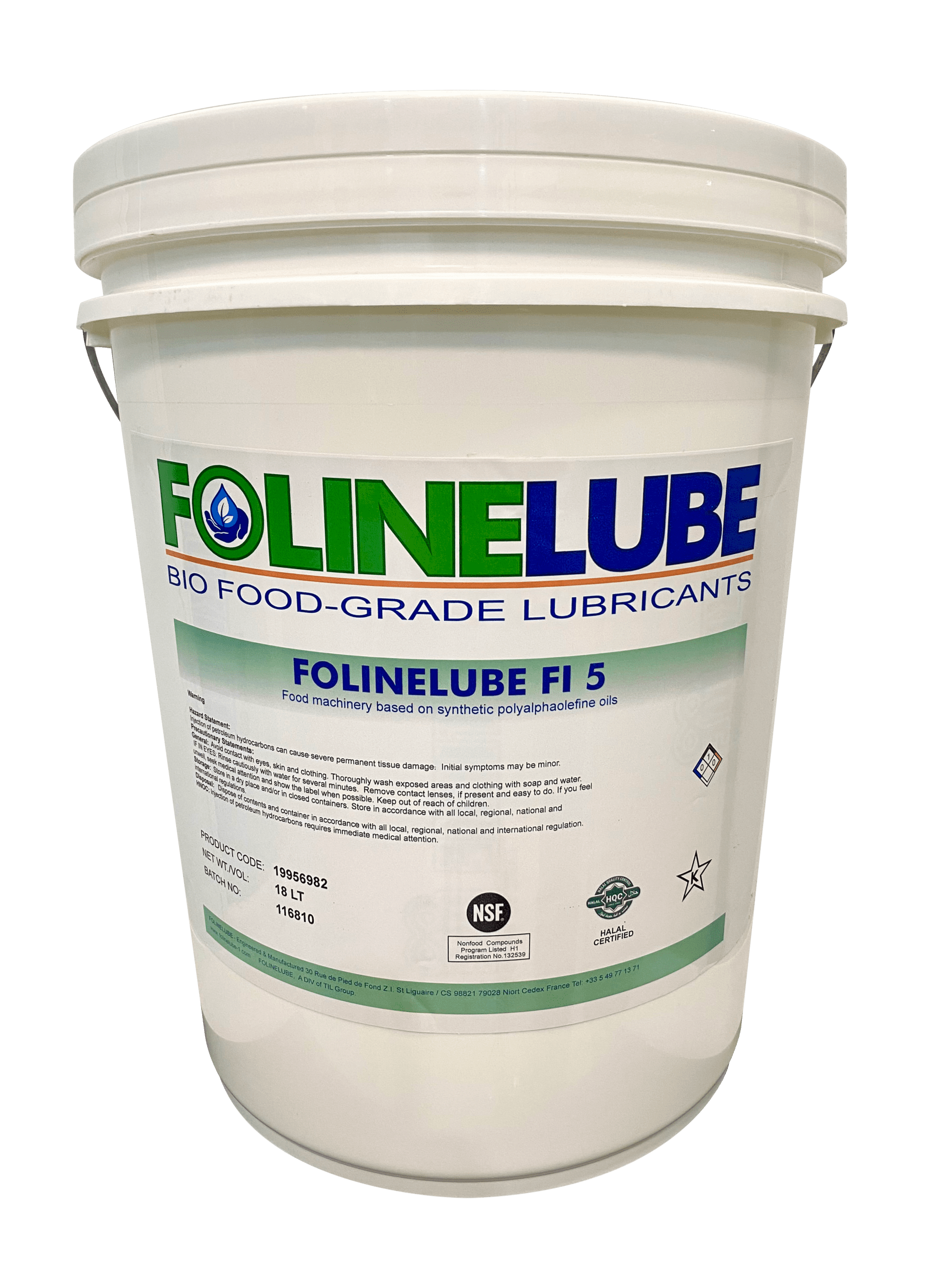 Food-Grade Greases & Oil MOSH&MOAH Free