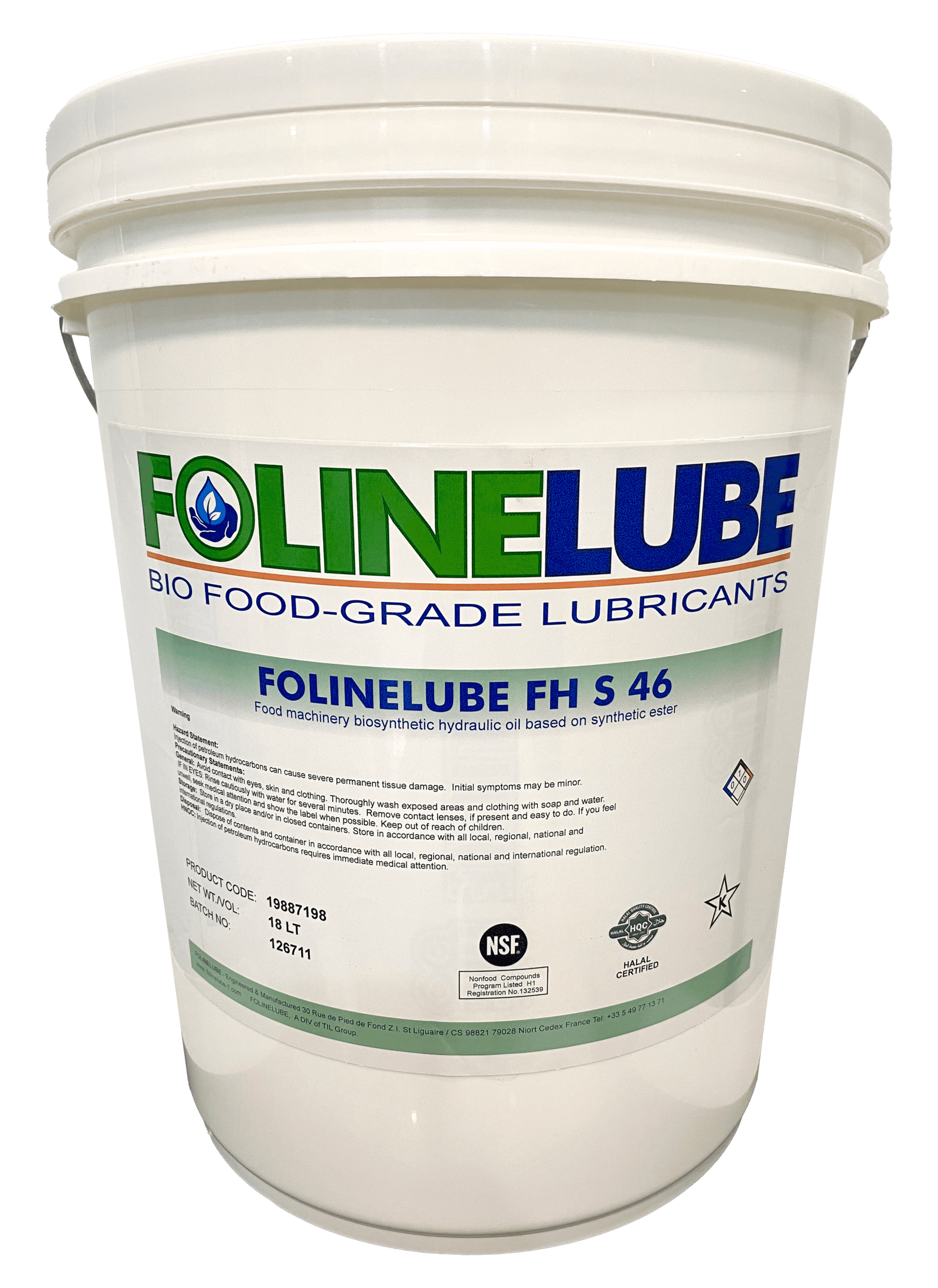 Bio Food Grade Lubricants