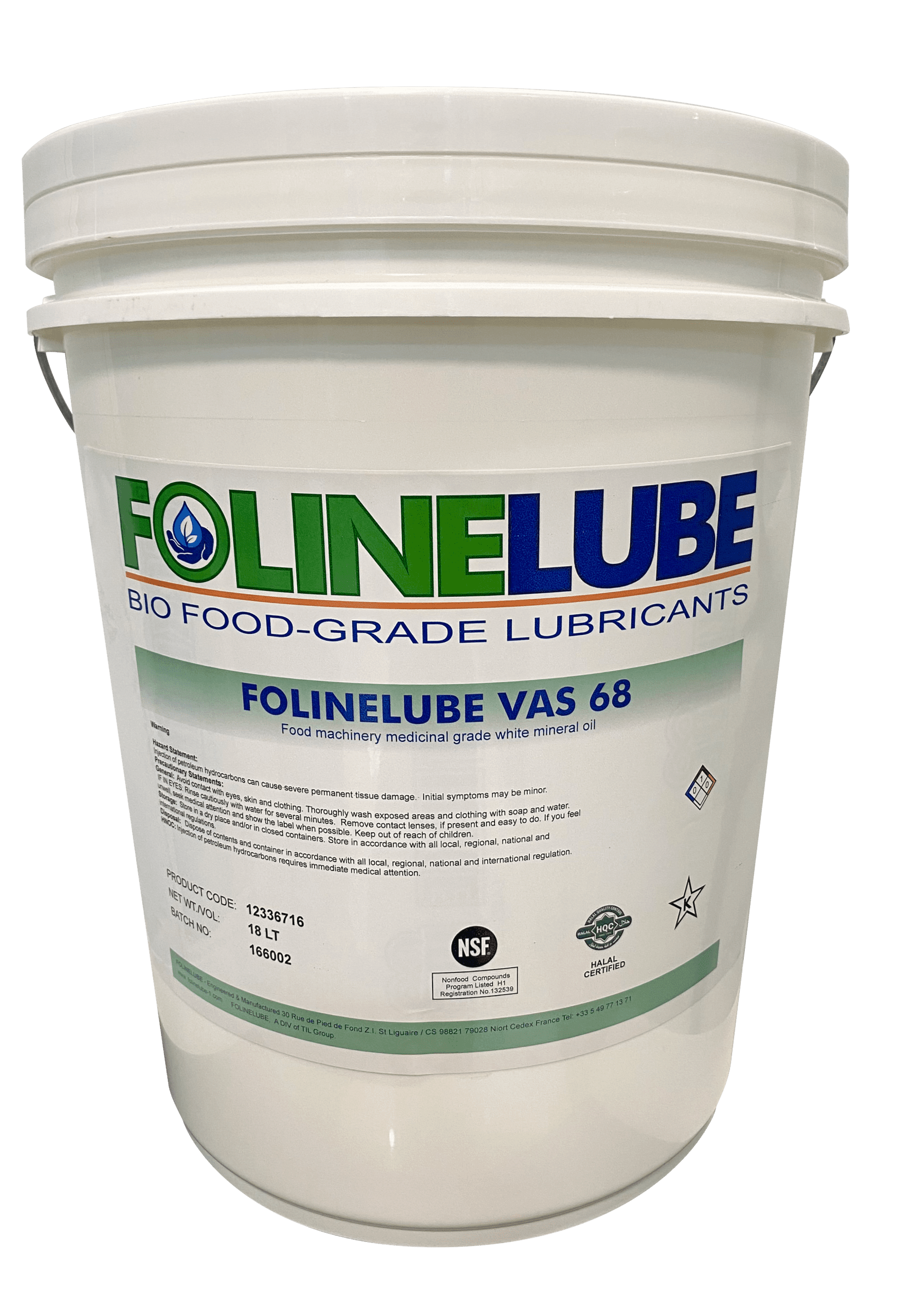 NSF 3H Specialty Oils